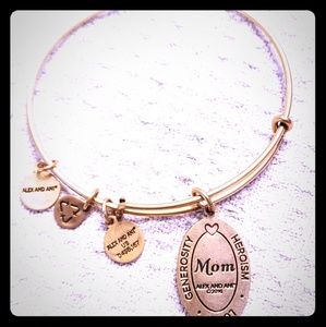 Alex & Ani Mom bracelet